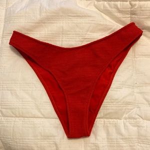 COPY - COPY - Montce LULU red bikini bottom